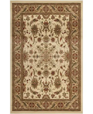 Safavieh Lyndhurst LNH211 Ivory and Tan 6' x 9' Area Rug