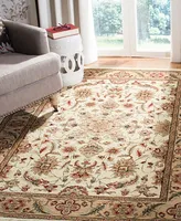 Safavieh Lyndhurst LNH211 Ivory and Tan 9' x 12' Area Rug