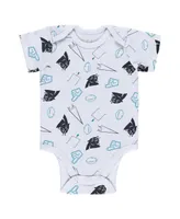 Newborn and Infant Boys and Girls Wear by Erin Andrews Gray, Black