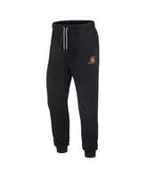 Men's and Women's Fanatics Signature Black Los Angeles Lakers Super Soft Fleece Jogger