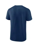 Men's Fanatics Deep Sea Blue Seattle Kraken Barnburner T-shirt