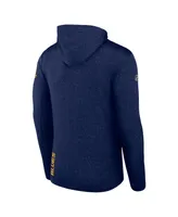 Men's Fanatics Navy St. Louis Blues Authentic Pro Lightweight Pullover Hoodie