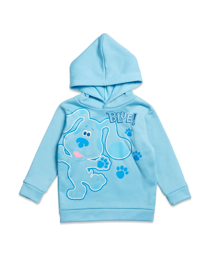 Blue's Clues & You! Boy's Fleece Pullover Hoodie Little Kid