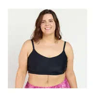 Calypsa Plus Adjustable Strap Clasp Swim Bra