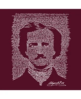 Edgar Allen Poe - The Raven - Big Boy's Word Art Crewneck Sweatshirt