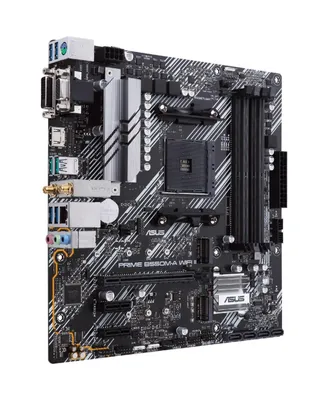 Asus Prime B550M-a Wifi Ii 128 Gb Amd B550 AM4 Max DDR4 mATX Motherboard