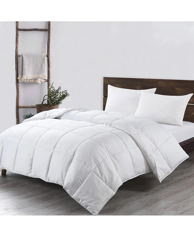 100% Eucalyptus Inside-Out Comforter, Twin/Twin Xl
