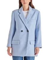 Steve Madden Women's Myra Double-Breasted Coat