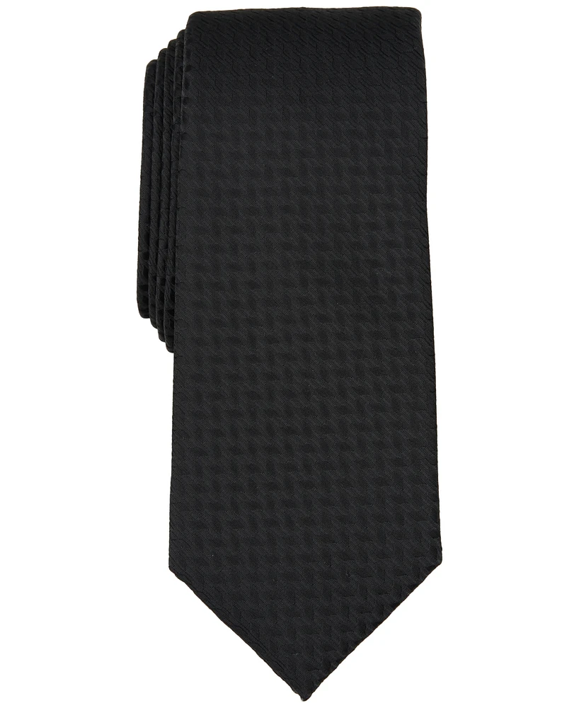 Alfani Men's Slim Geo Neat Tie, Created for Macy's