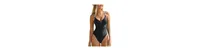 Women's Reverie Land V-Wire Rhinestone Chain One Piece Swimsuit