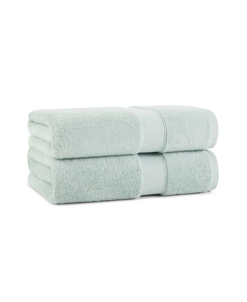 Egyptian Cotton Bath Sheet Bundle in White