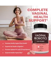 Vaginal Probiotics - Healthy Vaginal Odor & pH Balance