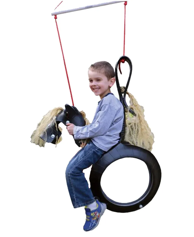 M&M Sales Enterprises Pony Pal Tire Swing