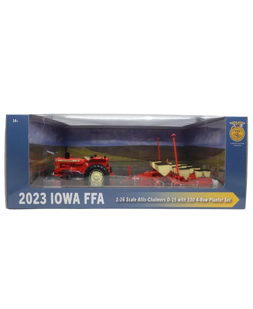 Spec Cast 1/16 Allis Chalmers Wide Front Tractor w/ 4-Row Planter, 2023 Iowa Ffa