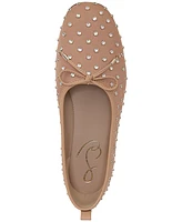 Sam Edelman Women's Ari Gem Square-Toe Ballet Flats