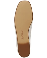 Sam Edelman Women's Ari Square-Toe Ballet Flats