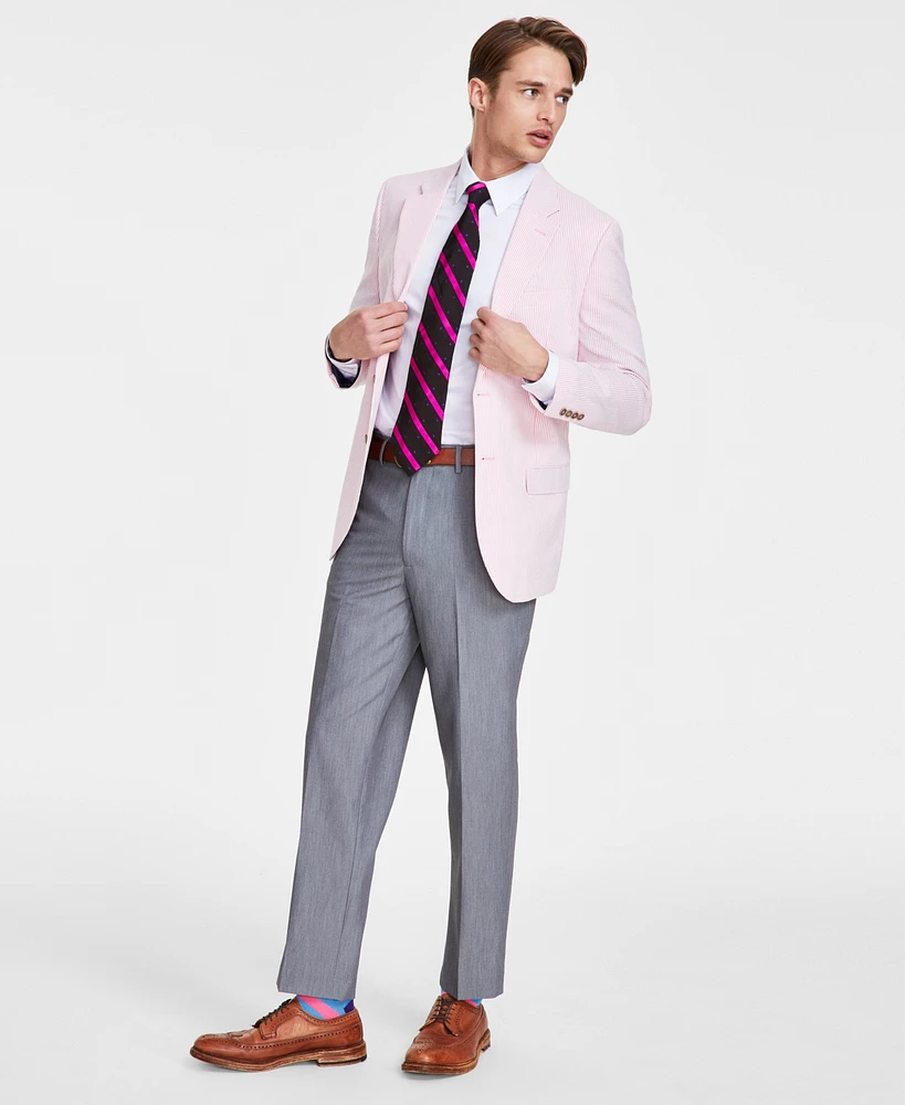 Nautica Men's Performance Stretch Modern-Fit Dress Pants