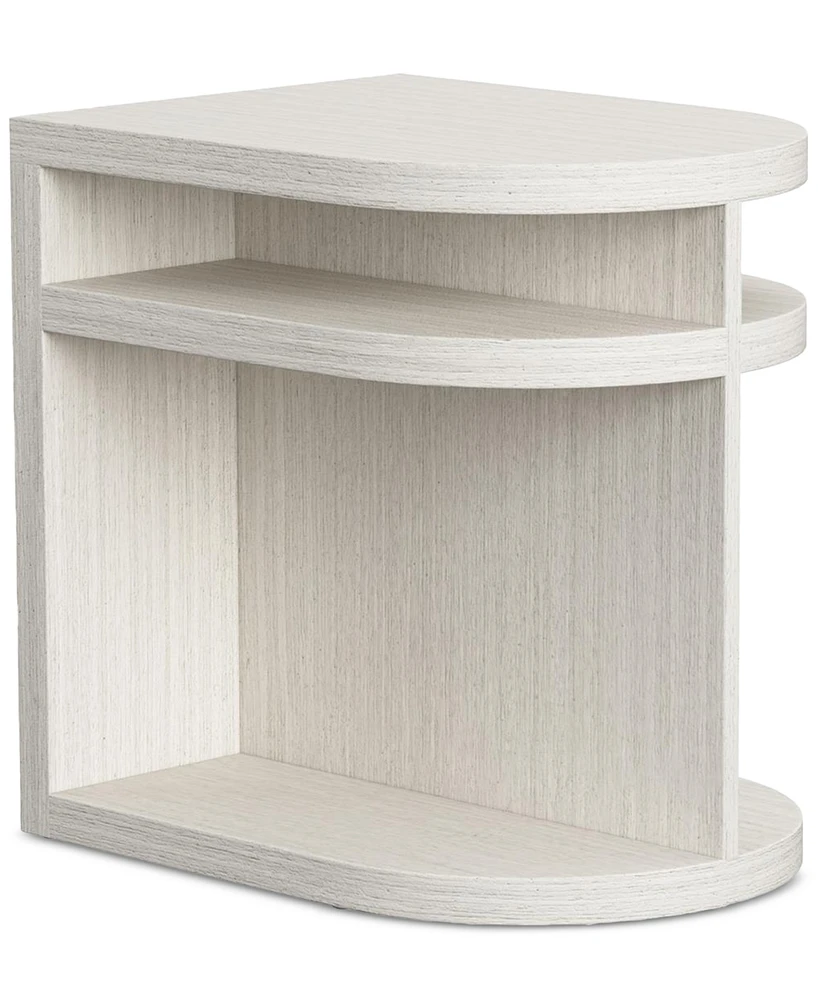 Stratum Side Table with Shelf