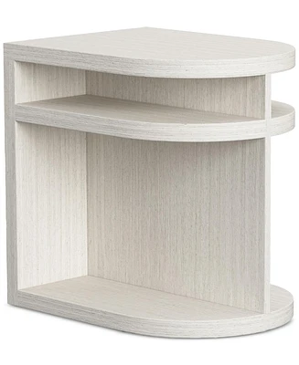 Stratum Side Table with Shelf