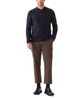 Frank And Oak Men's V-Neck Wool Sweater