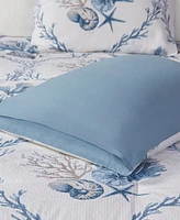 Closeout! Harbor House Pismo Beach Cotton 6-Pc Comforter Set, Full