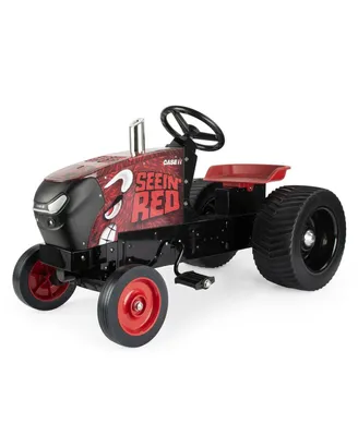 Ertl Case Ih Magnum See in' Red Pulling Pedal Tractor