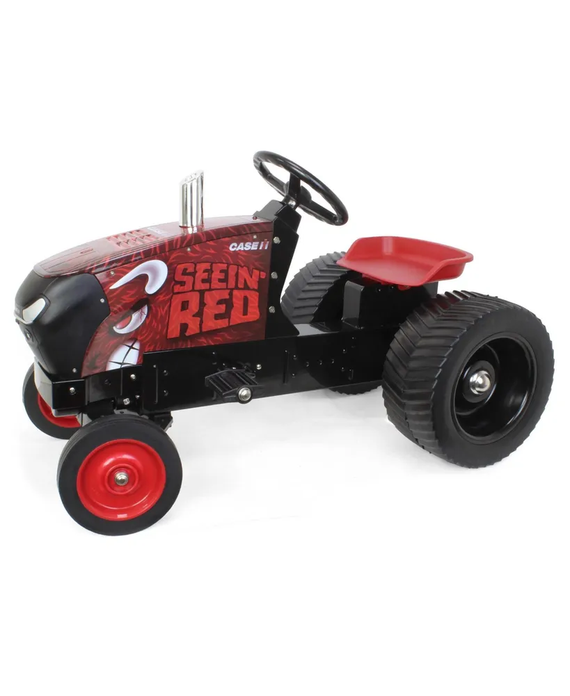 Ertl Case Ih Magnum See in' Red Pulling Pedal Tractor