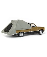 1/64 Gmc Sierra Classic Modern Truck Bed Tent Great Outdoors Series Green light