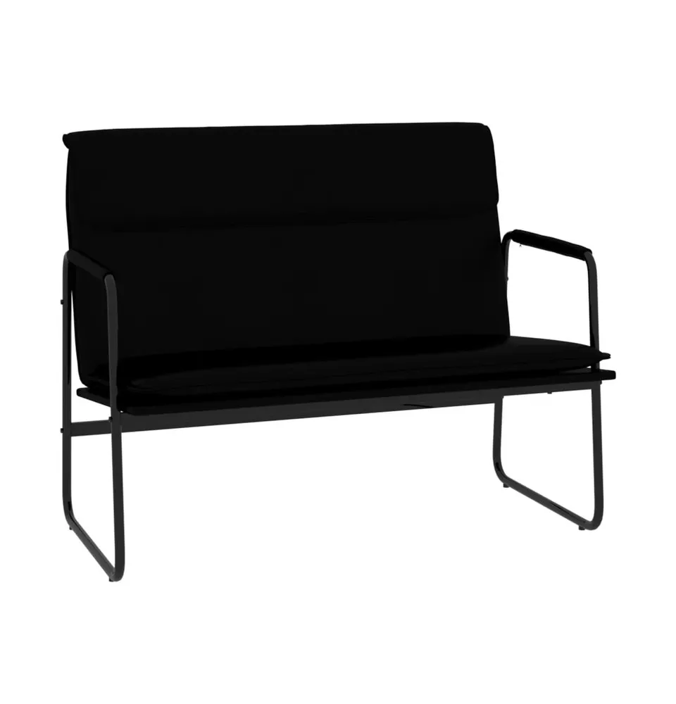 Bench Black 39.4"x25.2"x31.5" Faux Leather