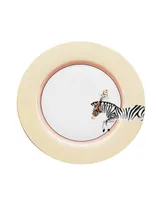 Yvonne Ellen Animal Dinner Plates, Set of 4