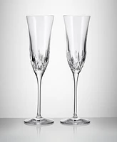 Waterford Lismore Essence Flute 7.5 oz, Set of 2