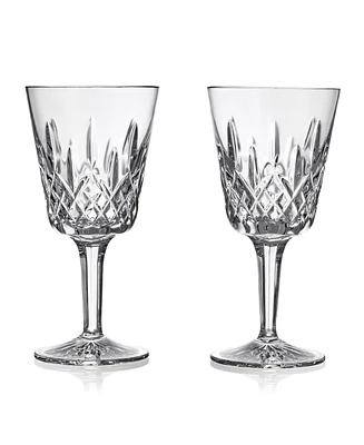 Lismore 9 Oz Goblets, Set of 2