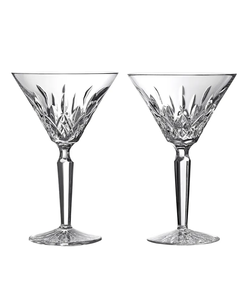 Waterford Lismore Martini 7.5oz, Set of 2