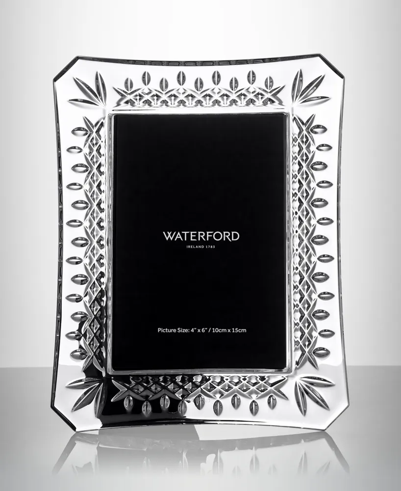 Waterford Lismore Photo Frame 4x6"