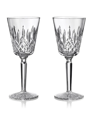 Lismore 2 Piece Tall Medium Goblet Set, 11.5 oz