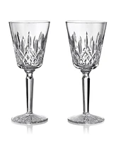 Lismore 2 Piece Tall Medium Goblet Set, 11.5 oz