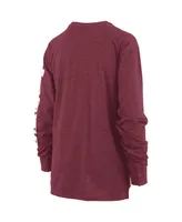 Women's Pressbox Maroon Texas A&M Aggies Two-Hit Canyon Long Sleeve T-shirt