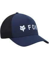 Men's Fox Navy Absolute Mesh Flex Hat