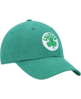 Women's '47 Brand Kelly Green Boston Celtics Miata Clean Up Logo Adjustable Hat