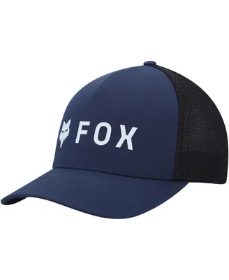 Men's Fox Navy Absolute Mesh Flex Hat