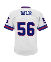 Big Boys Mitchell & Ness Lawrence Taylor White New York Giants 1986 Retired Player Legacy Jersey