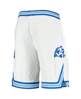 Men's Nike White Xavier Musketeers Replica Basketball Shorts