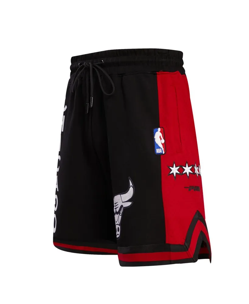 Men's Pro Standard Black Chicago Bulls 2023/24 City Edition Dk Shorts