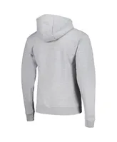 Men's League Collegiate Wear Heather Gray Distressed Ucla Bruins Tall Arch Essential Pullover Hoodie