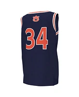 Big Boys Under Armour #34 Navy Auburn Tigers Replica Basketball Jersey