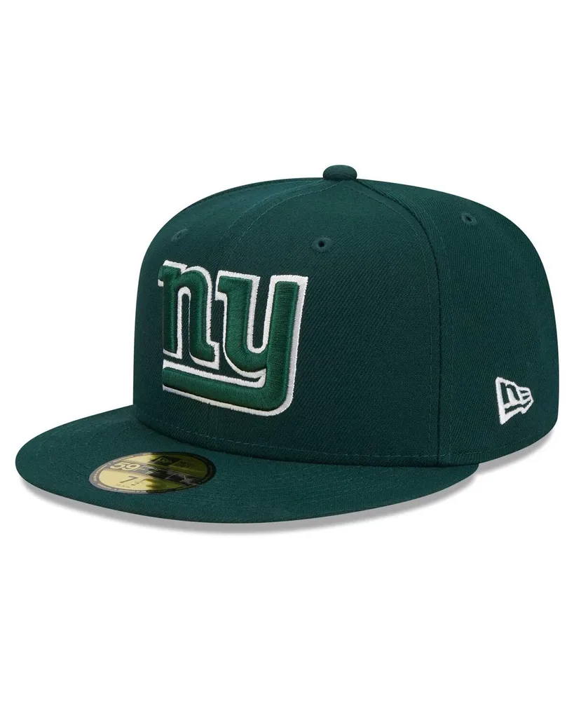 New Era Men's New Era Green New York Giants Main 59FIFTY Fitted