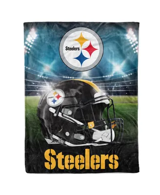 Pittsburgh Steelers 60" x 80" Stadium Lights Blanket