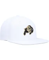 Men's Ahead White Colorado Buffaloes Fox Hitch Adjustable Hat