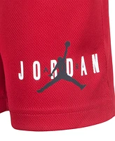 Jordan Little Boys Essentials Graphic Mesh Shorts