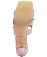 Coach Tillie "C" Emblem Kitten Heel Dress Sandals